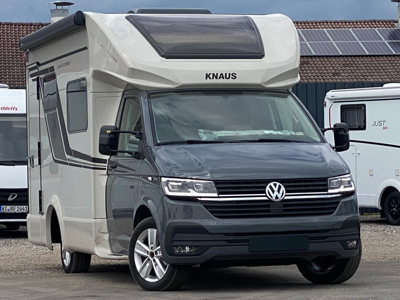 Knaus Tourer Van 500 LT, slide Bett, 4 P. Zulassung - רכב ממונע חצי-משולב: תמונה 3 Knaus Tourer Van 500 LT, slide Bett, 4 P. Zulassung - רכב ממונע חצי-משולב: תמונה 3