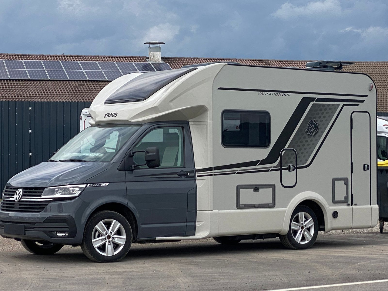 Knaus Tourer Van 500 LT, slide Bett, 4 P. Zulassung - רכב ממונע חצי-משולב: תמונה 2 Knaus Tourer Van 500 LT, slide Bett, 4 P. Zulassung - רכב ממונע חצי-משולב: תמונה 2