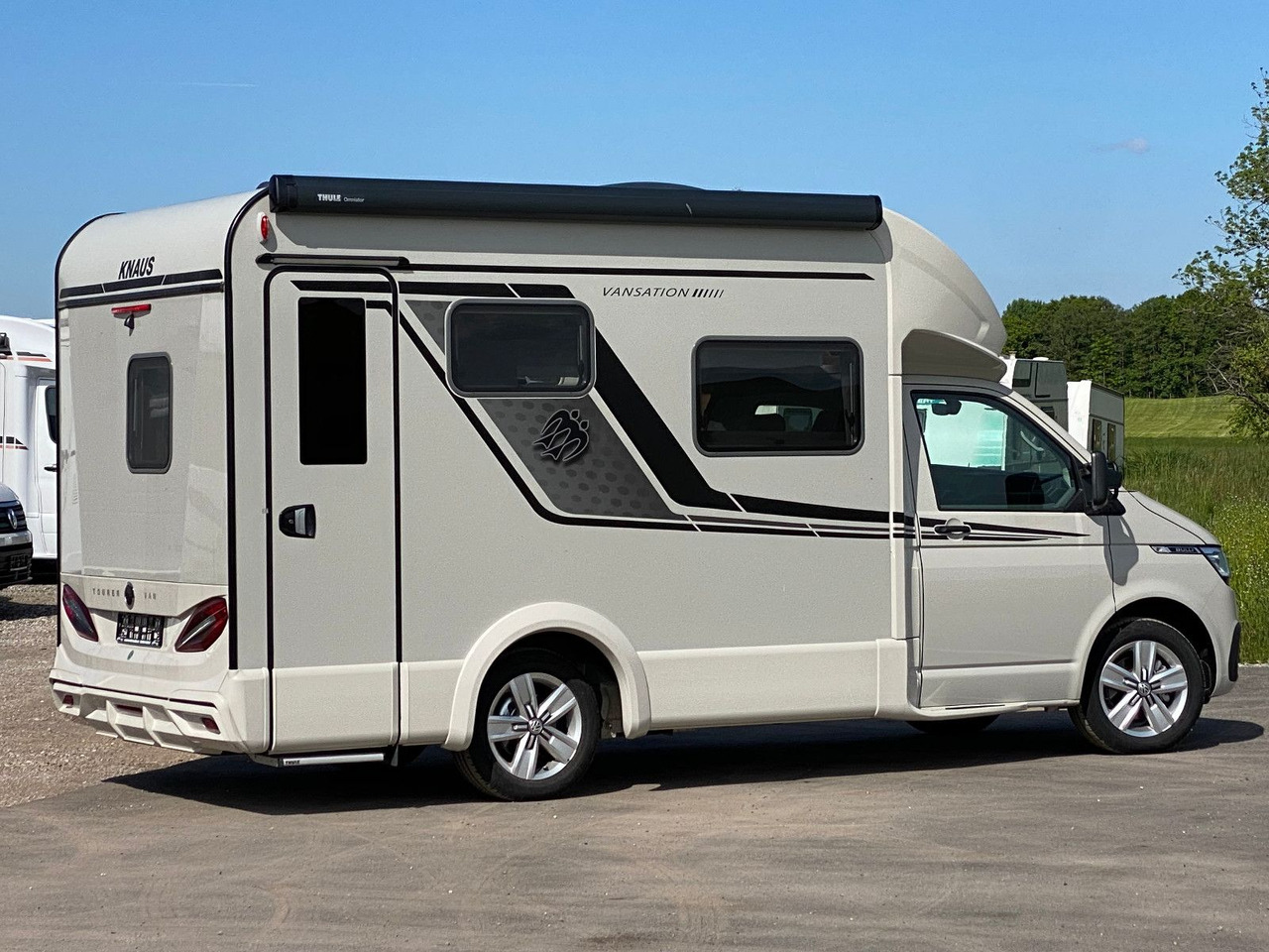 Knaus Tourer Van Vansation 500 LT, AHK,SAT,TV - רכב ממונע חצי-משולב: תמונה 5 Knaus Tourer Van Vansation 500 LT, AHK,SAT,TV - רכב ממונע חצי-משולב: תמונה 5