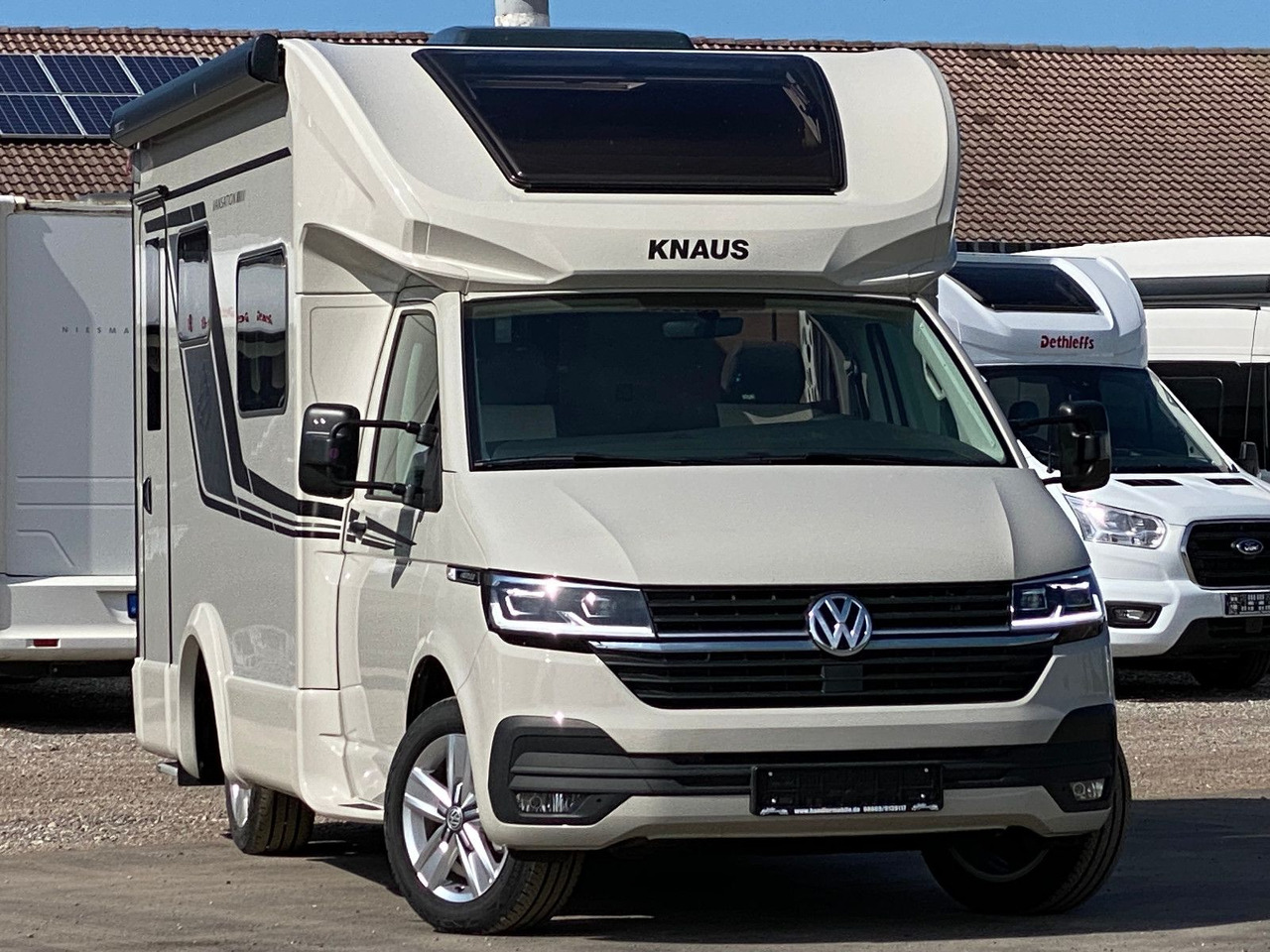 Knaus Tourer Van Vansation 500 LT, AHK,SAT,TV - רכב ממונע חצי-משולב: תמונה 1 Knaus Tourer Van Vansation 500 LT, AHK,SAT,TV - רכב ממונע חצי-משולב: תמונה 1