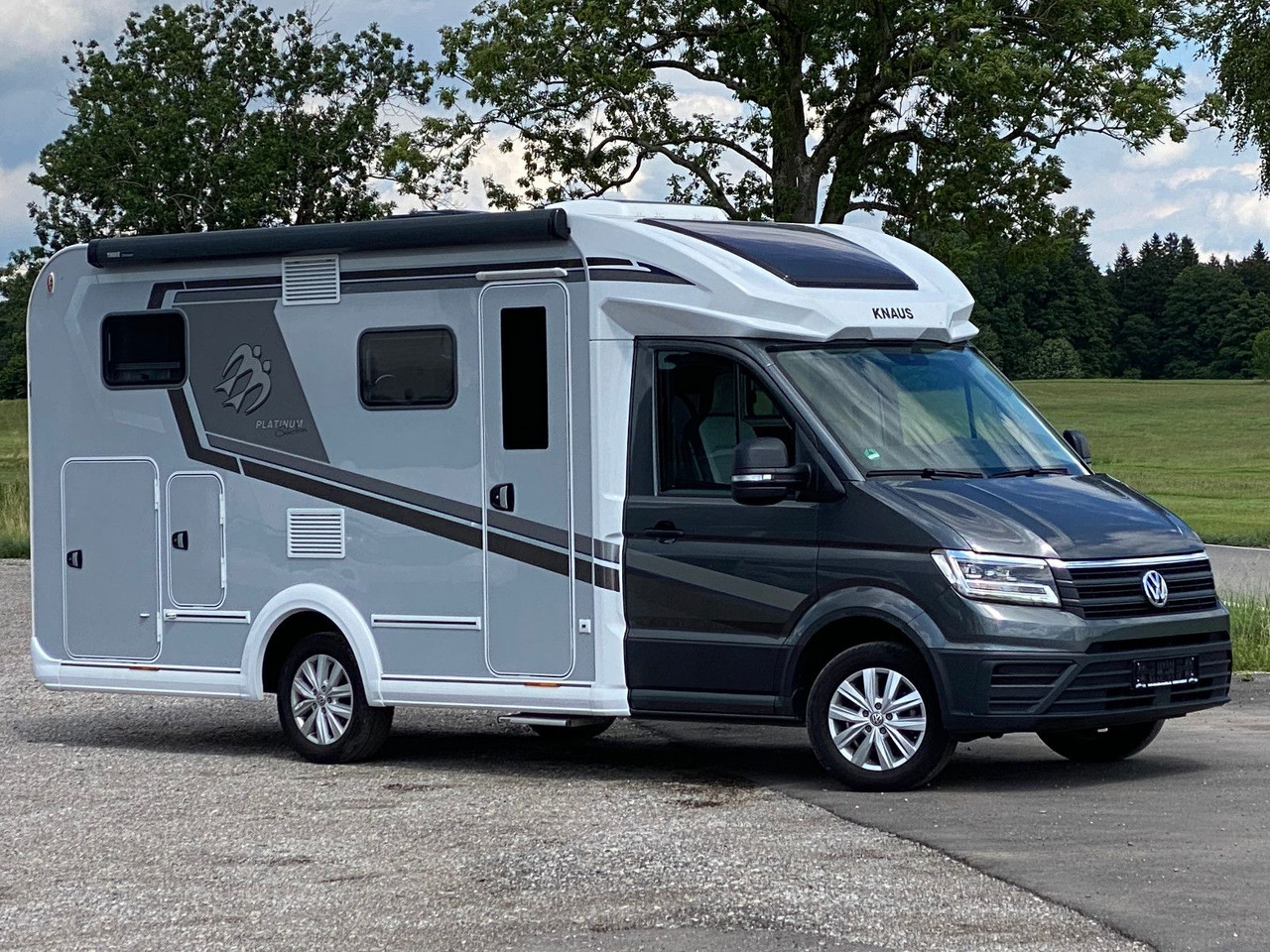 Knaus Van TI PLUS Platinium Selection 650 MEG,Automat - רכב ממונע חצי-משולב: תמונה 1 Knaus Van TI PLUS Platinium Selection 650 MEG,Automat - רכב ממונע חצי-משולב: תמונה 1