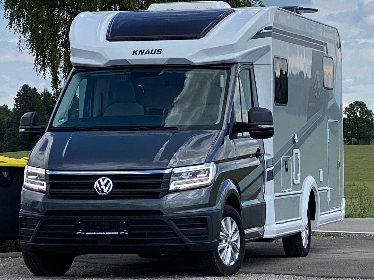 Knaus Van TI PLUS Platinium Selection 650 MEG,Automat - רכב ממונע חצי-משולב: תמונה 1 Knaus Van TI PLUS Platinium Selection 650 MEG,Automat - רכב ממונע חצי-משולב: תמונה 1