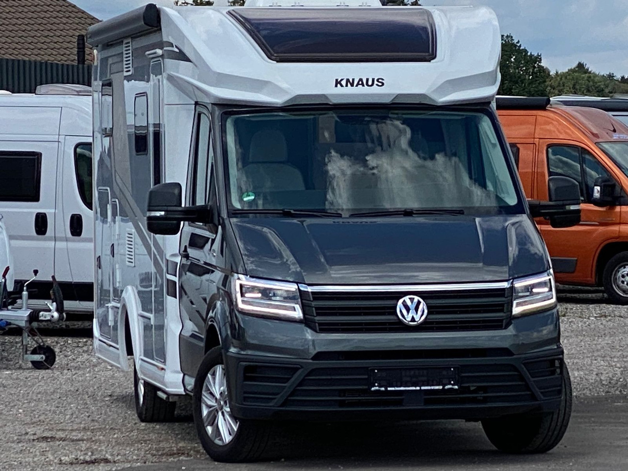 Knaus Van TI PLUS Platinium Selection 650 MEG,Automat - רכב ממונע חצי-משולב: תמונה 1 Knaus Van TI PLUS Platinium Selection 650 MEG,Automat - רכב ממונע חצי-משולב: תמונה 1