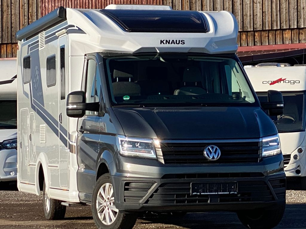 Knaus Van TI PLUS Platinium Selection 650 MEG,Automat - רכב ממונע חצי-משולב: תמונה 2 Knaus Van TI PLUS Platinium Selection 650 MEG,Automat - רכב ממונע חצי-משולב: תמונה 2