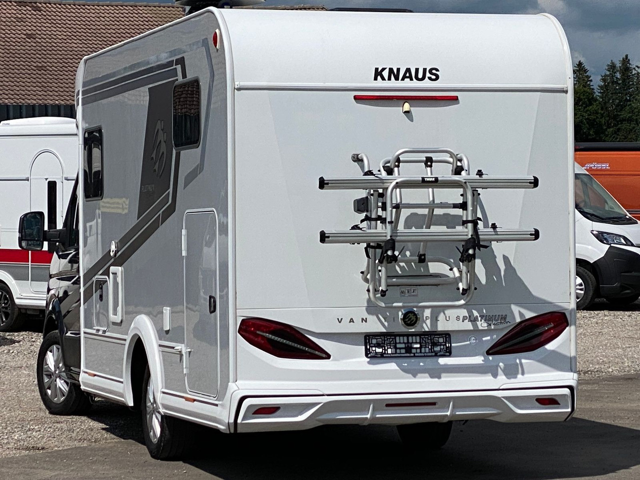 Knaus Van TI PLUS Platinium Selection 650 MEG,Automat - רכב ממונע חצי-משולב: תמונה 5 Knaus Van TI PLUS Platinium Selection 650 MEG,Automat - רכב ממונע חצי-משולב: תמונה 5
