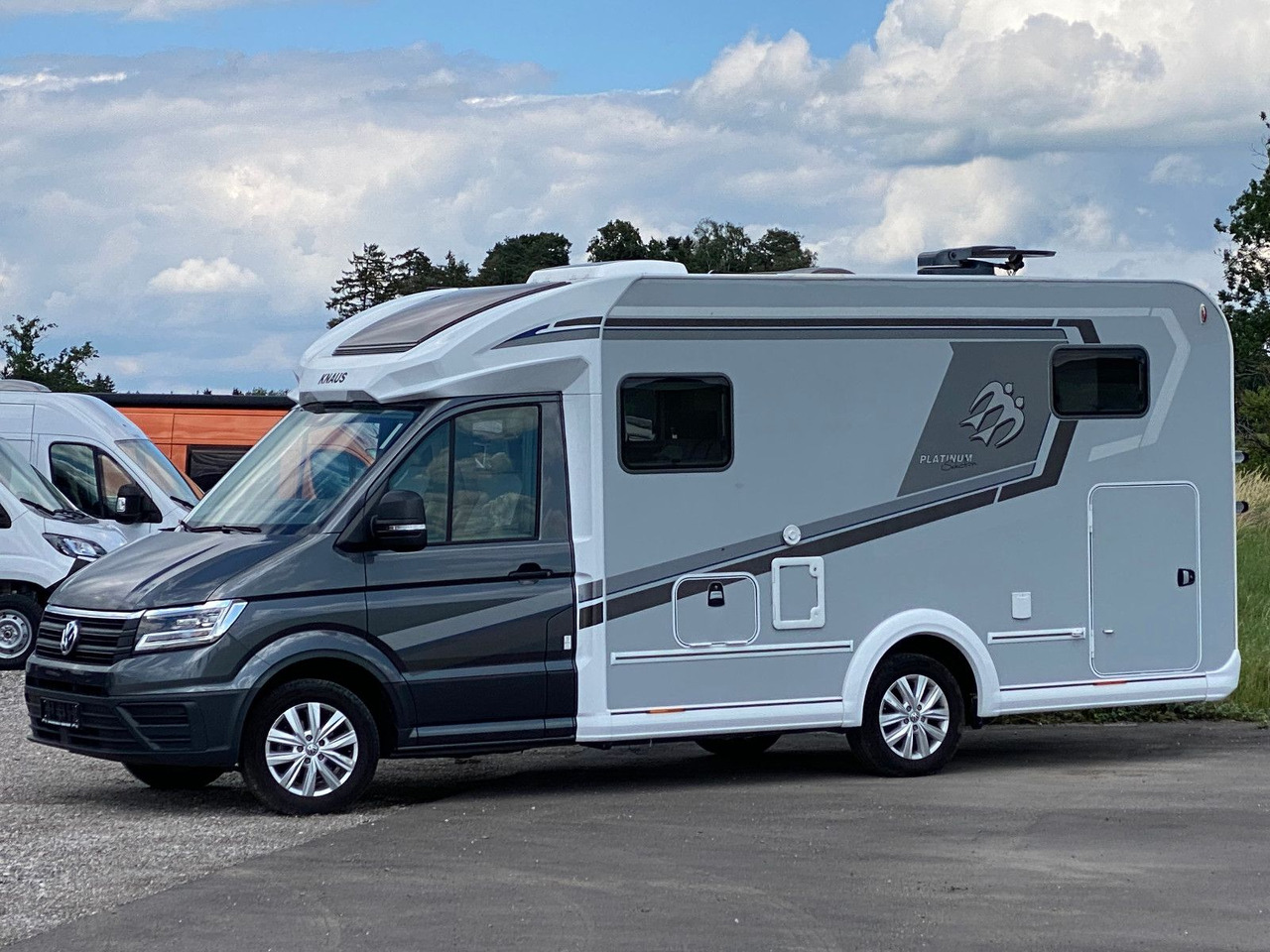 Knaus Van TI PLUS Platinium Selection 650 MEG,Automat - רכב ממונע חצי-משולב: תמונה 2 Knaus Van TI PLUS Platinium Selection 650 MEG,Automat - רכב ממונע חצי-משולב: תמונה 2
