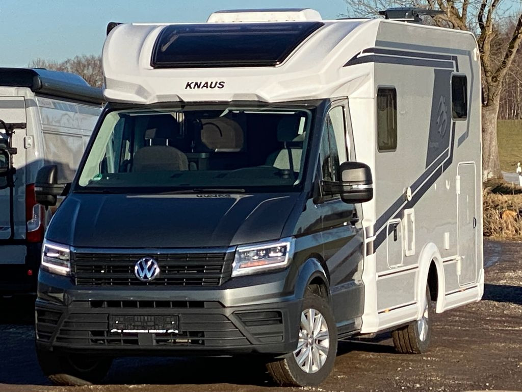 Knaus Van TI PLUS Platinium Selection 650 MEG,Automat - רכב ממונע חצי-משולב: תמונה 1 Knaus Van TI PLUS Platinium Selection 650 MEG,Automat - רכב ממונע חצי-משולב: תמונה 1