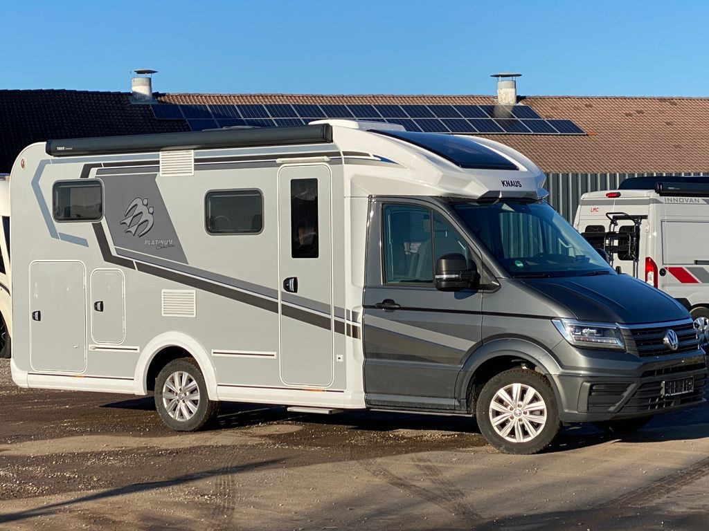 Knaus Van TI PLUS Platinium Selection 650 MEG,Automat - רכב ממונע חצי-משולב: תמונה 1 Knaus Van TI PLUS Platinium Selection 650 MEG,Automat - רכב ממונע חצי-משולב: תמונה 1