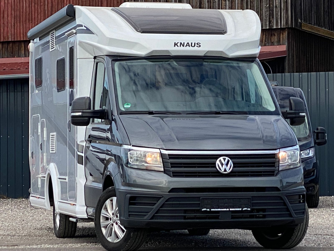 Knaus Van TI PLUS Platinium Selection 650 MEG,Automat - רכב ממונע חצי-משולב: תמונה 1 Knaus Van TI PLUS Platinium Selection 650 MEG,Automat - רכב ממונע חצי-משולב: תמונה 1