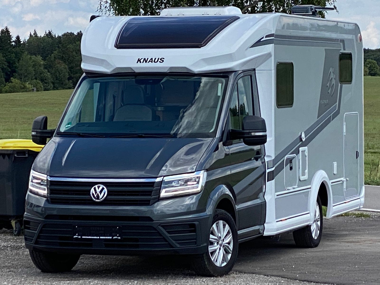 Knaus Van TI PLUS Platinium Selection 650 MEG,Automat - רכב ממונע חצי-משולב: תמונה 3 Knaus Van TI PLUS Platinium Selection 650 MEG,Automat - רכב ממונע חצי-משולב: תמונה 3