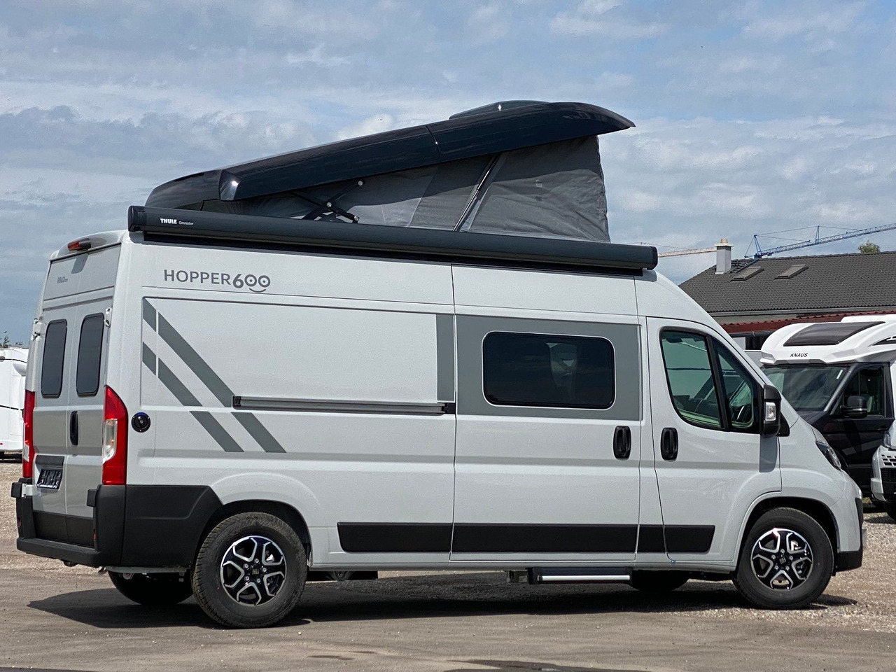 מוטורהום LMC INNOVAN 600 ,Aufstelldach,Automatik,25 Modell: תמונה 6