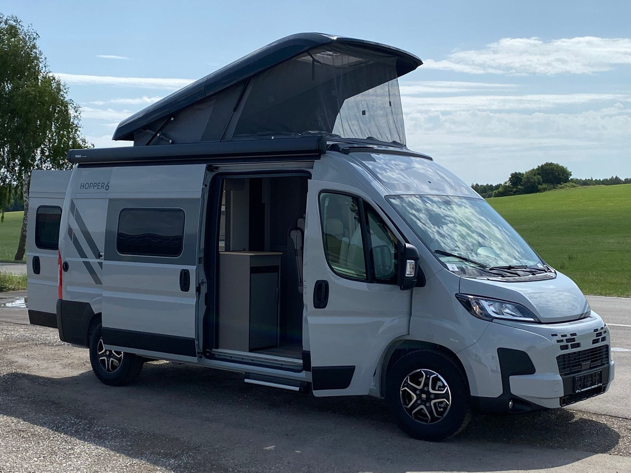 מוטורהום LMC INNOVAN 600 ,Aufstelldach,Automatik,25 Modell: תמונה 20