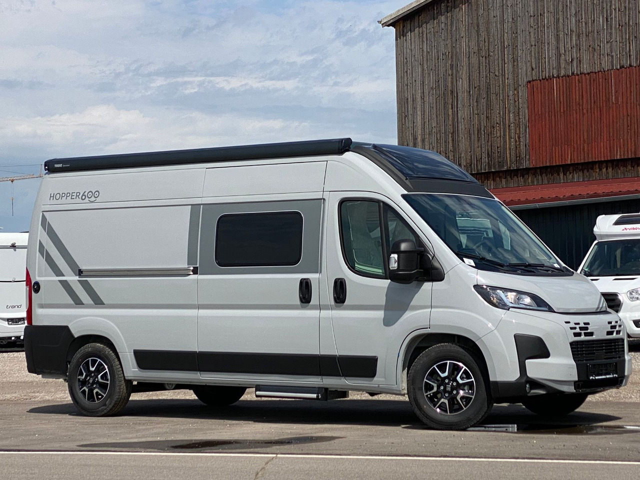 LMC INNOVAN 600 ,Dieselheizung,Modell 25,Automatik - מוטורהום: תמונה 4 LMC INNOVAN 600 ,Dieselheizung,Modell 25,Automatik - מוטורהום: תמונה 4
