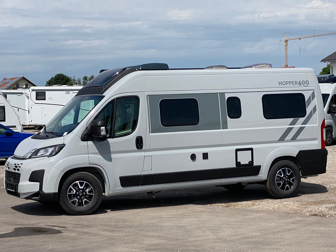 LMC Innovan 600 mit Automatik, Dieselheizung - מוטורהום: תמונה 4 LMC Innovan 600 mit Automatik, Dieselheizung - מוטורהום: תמונה 4
