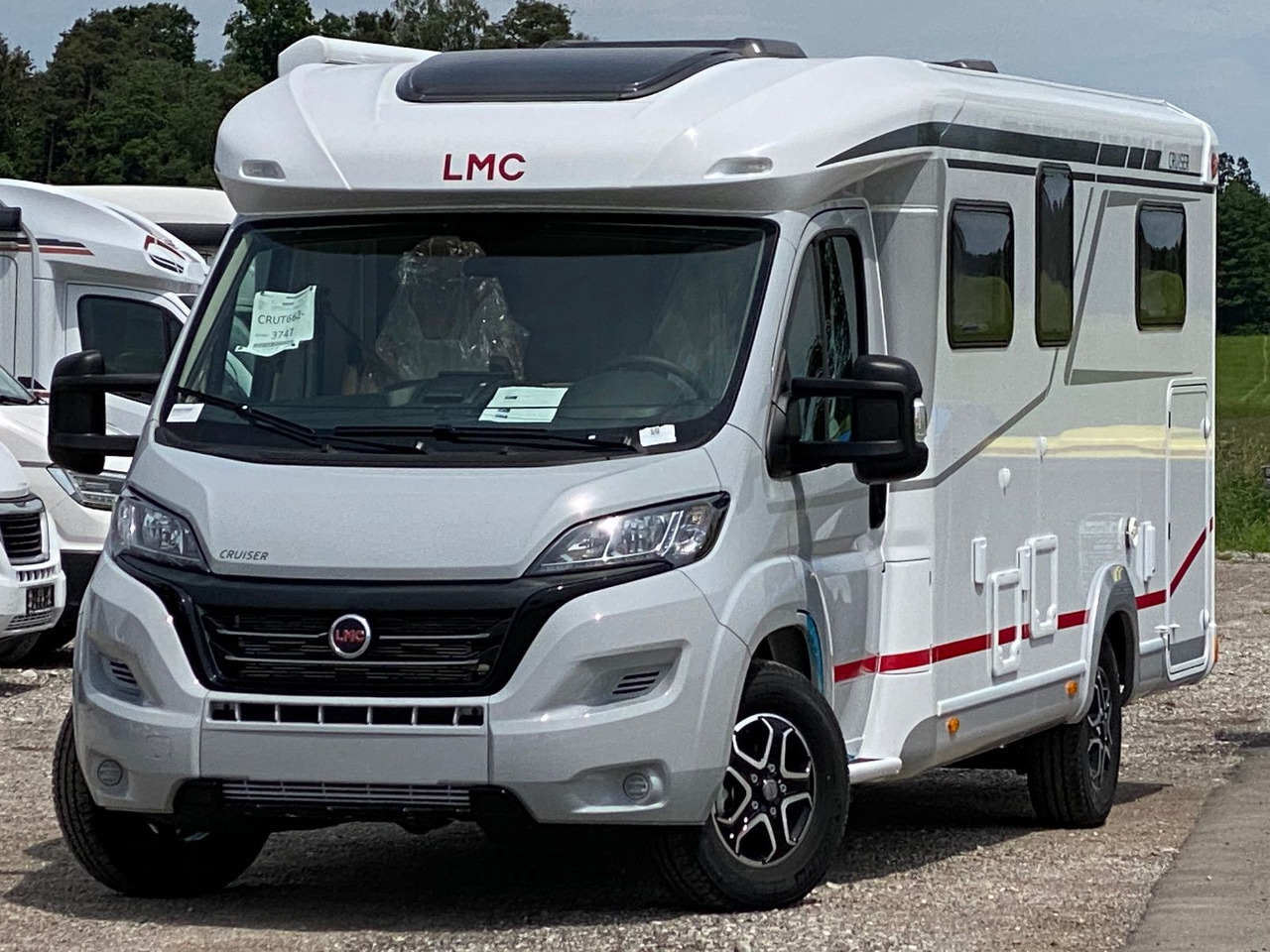 LMC T 662 Grey Selection,Automatik, MarkiseALDE Heiz - רכב ממונע חצי-משולב: תמונה 2 LMC T 662 Grey Selection,Automatik, MarkiseALDE Heiz - רכב ממונע חצי-משולב: תמונה 2