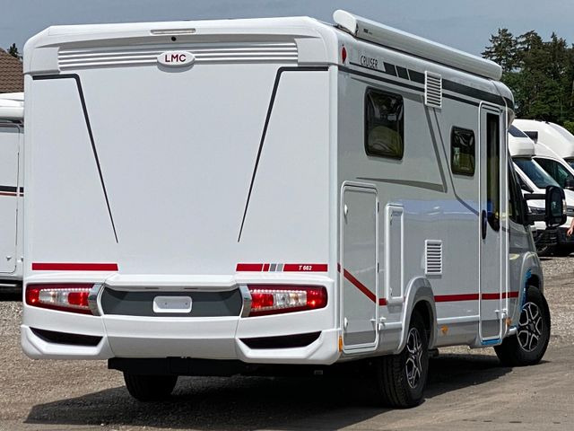 LMC T 662 Grey Selection, Markise,Navi,SAT,Markise - רכב ממונע חצי-משולב: תמונה 5 LMC T 662 Grey Selection, Markise,Navi,SAT,Markise - רכב ממונע חצי-משולב: תמונה 5