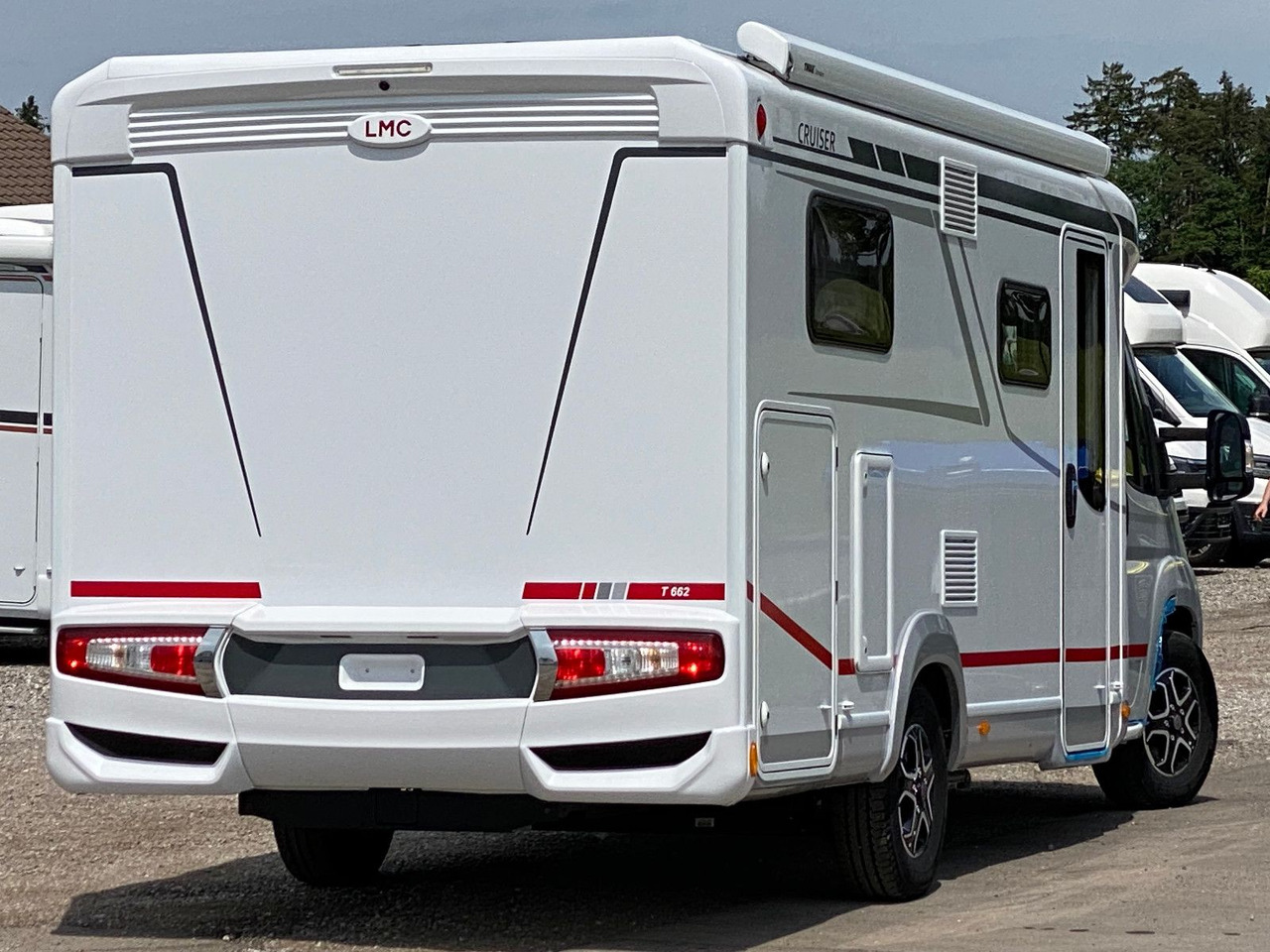LMC T 662 Grey Selection, Markise,Navi, - רכב ממונע חצי-משולב: תמונה 5 LMC T 662 Grey Selection, Markise,Navi, - רכב ממונע חצי-משולב: תמונה 5