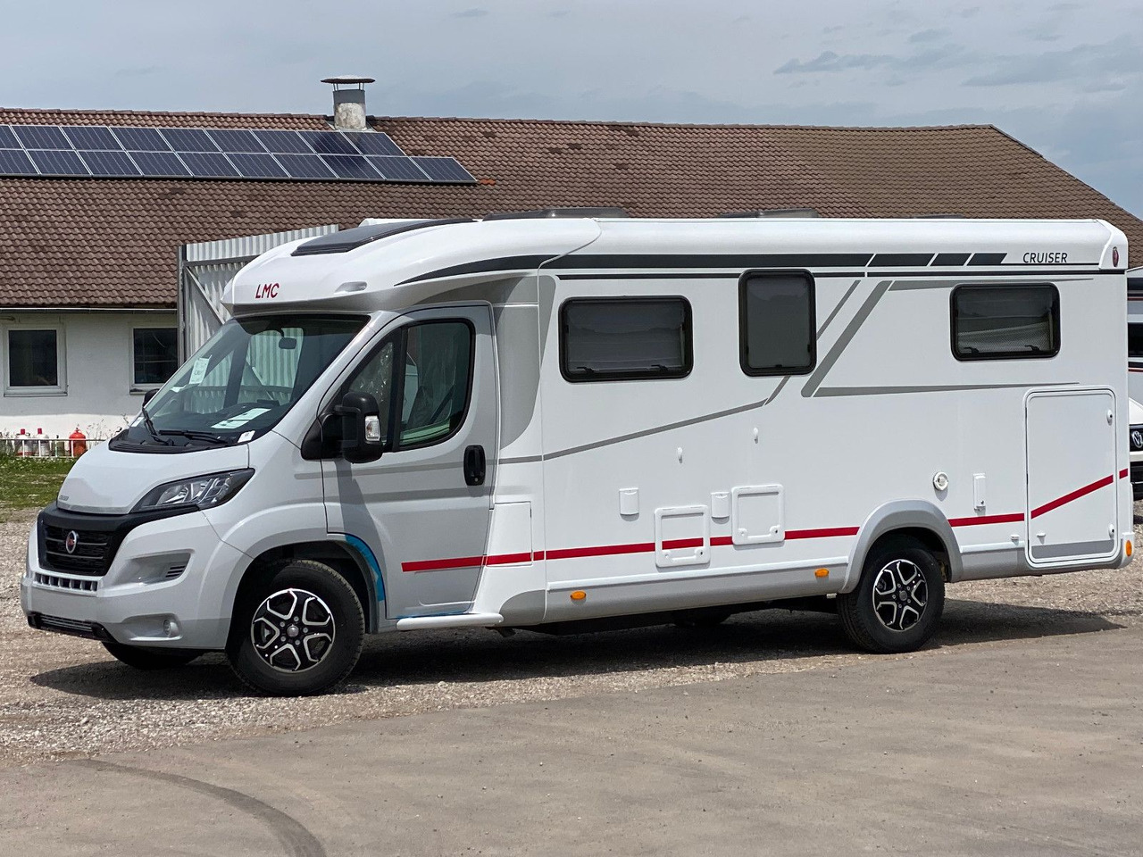 LMC T 662 Grey Selection, Markise,Navi, - רכב ממונע חצי-משולב: תמונה 4 LMC T 662 Grey Selection, Markise,Navi, - רכב ממונע חצי-משולב: תמונה 4