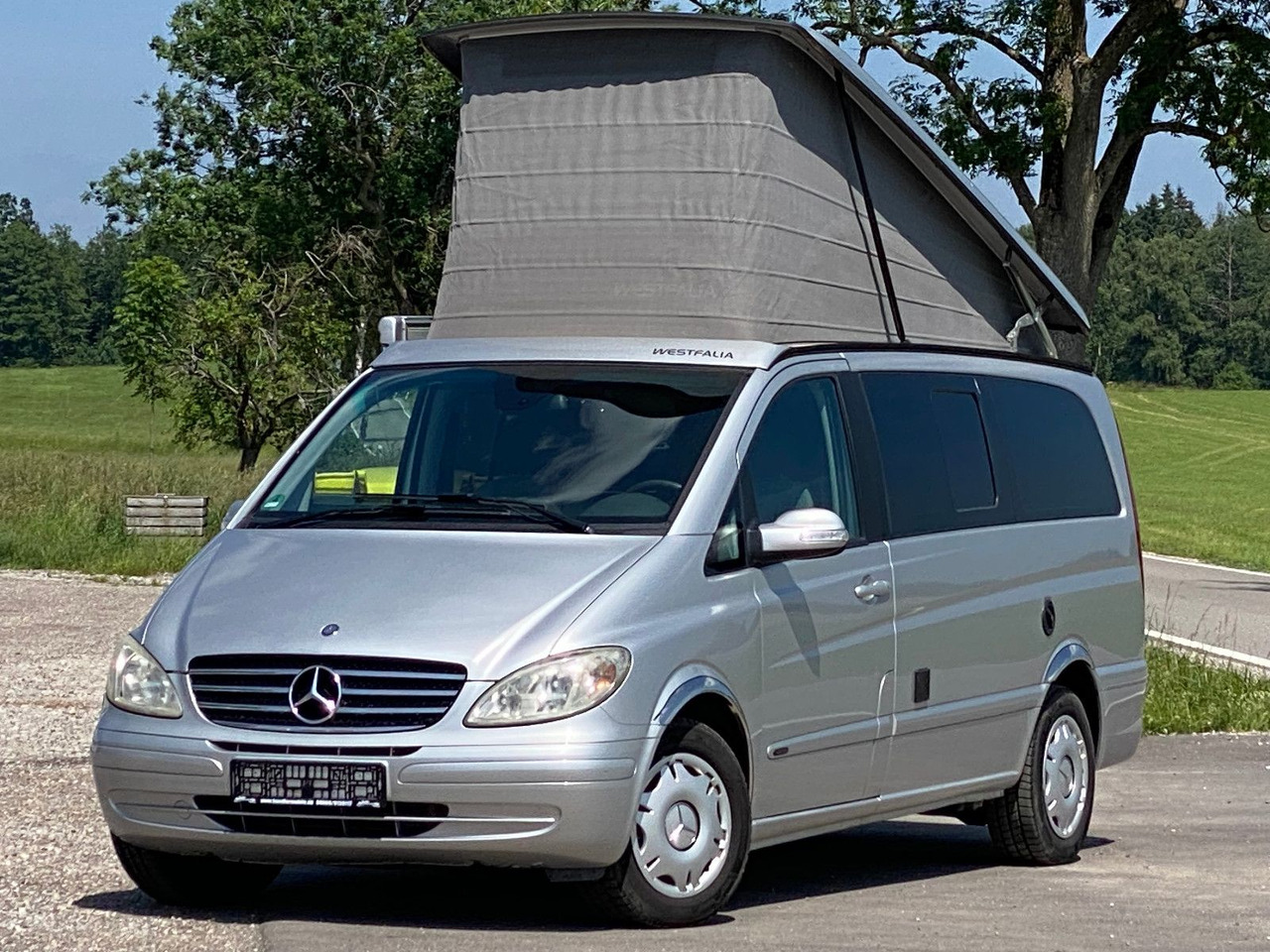 Mercedes-Benz Viano Marco Polo 2.2 CDI - כלי רכב מסחרי לנוסעים: תמונה 3 Mercedes-Benz Viano Marco Polo 2.2 CDI - כלי רכב מסחרי לנוסעים: תמונה 3