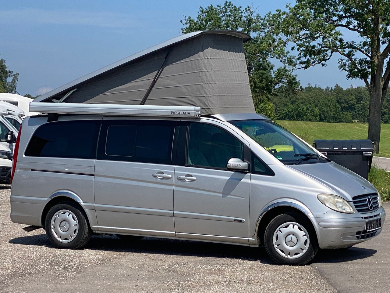 Mercedes-Benz Viano Marco Polo 2.2 CDI - כלי רכב מסחרי לנוסעים: תמונה 2 Mercedes-Benz Viano Marco Polo 2.2 CDI - כלי רכב מסחרי לנוסעים: תמונה 2