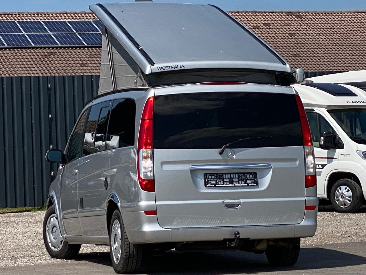 Mercedes-Benz Viano Marco Polo 2.2 CDI - כלי רכב מסחרי לנוסעים: תמונה 5 Mercedes-Benz Viano Marco Polo 2.2 CDI - כלי רכב מסחרי לנוסעים: תמונה 5
