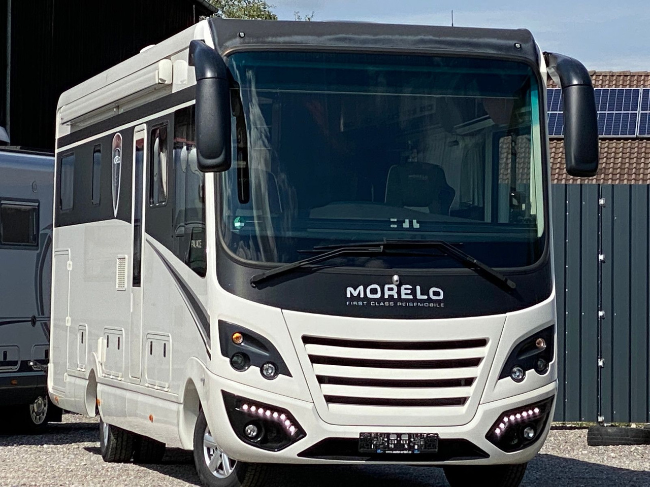 Morelo Palace 93 LSB Vollausstattung Top-Zustand - רכב ממונע משולב: תמונה 1 Morelo Palace 93 LSB Vollausstattung Top-Zustand - רכב ממונע משולב: תמונה 1