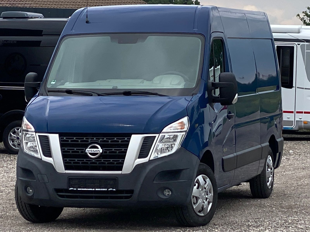 Nissan NV400 Kastenwagen L2H2 3,5t COMFORT - כלי רכב מסחרי עם לוח: תמונה 1 Nissan NV400 Kastenwagen L2H2 3,5t COMFORT - כלי רכב מסחרי עם לוח: תמונה 1