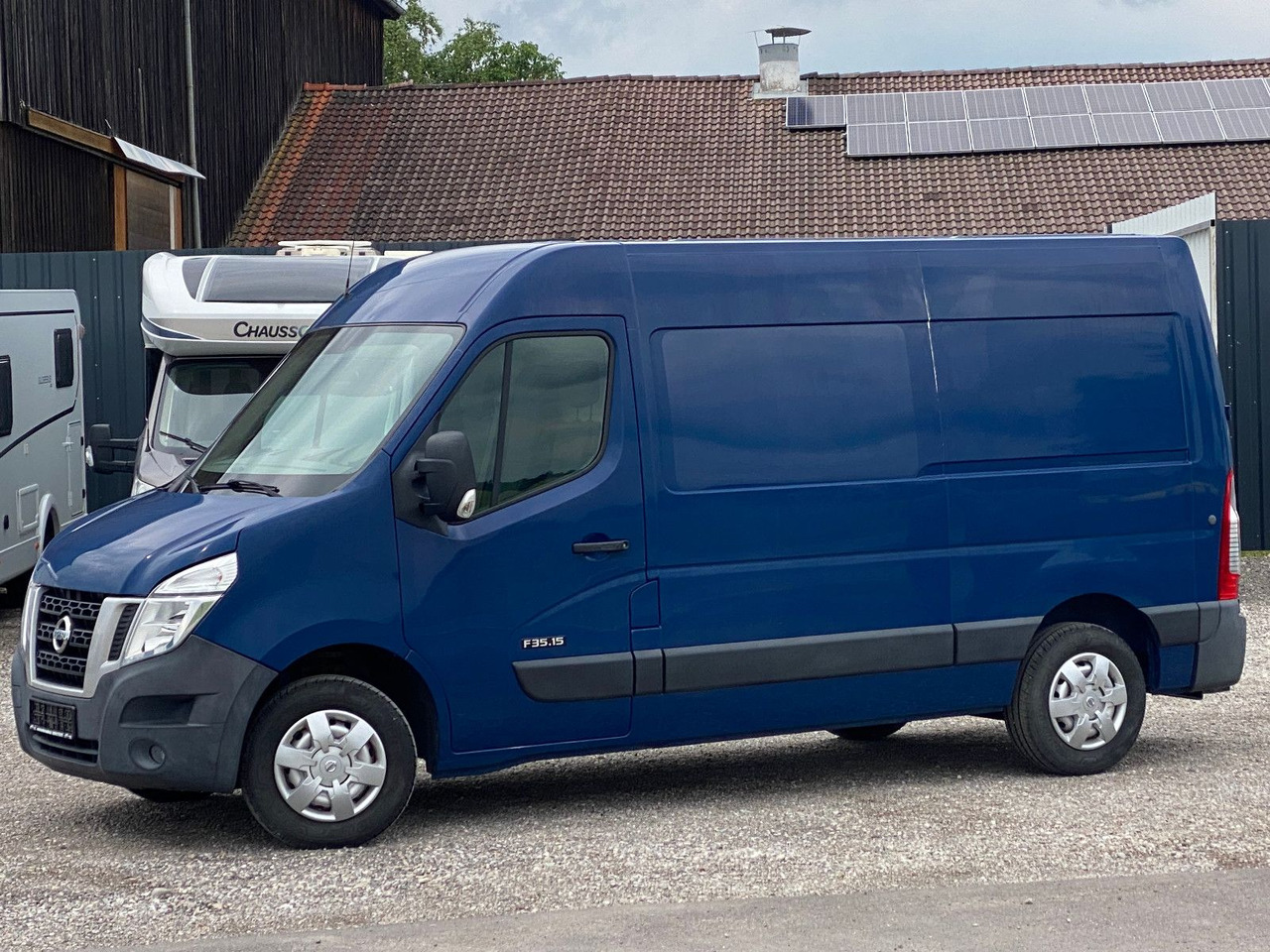 Nissan NV400 Kastenwagen L2H2 3,5t COMFORT - כלי רכב מסחרי עם לוח: תמונה 2 Nissan NV400 Kastenwagen L2H2 3,5t COMFORT - כלי רכב מסחרי עם לוח: תמונה 2