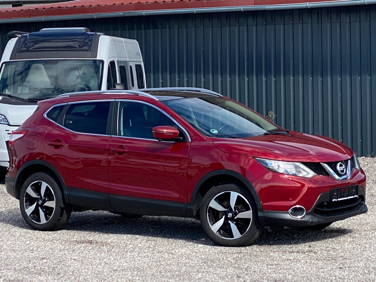 Nissan Qashqai 360° 4x4 - SUV: תמונה 4 Nissan Qashqai 360° 4x4 - SUV: תמונה 4