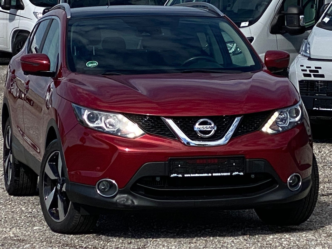 Nissan Qashqai 360° 4x4 - SUV: תמונה 3 Nissan Qashqai 360° 4x4 - SUV: תמונה 3