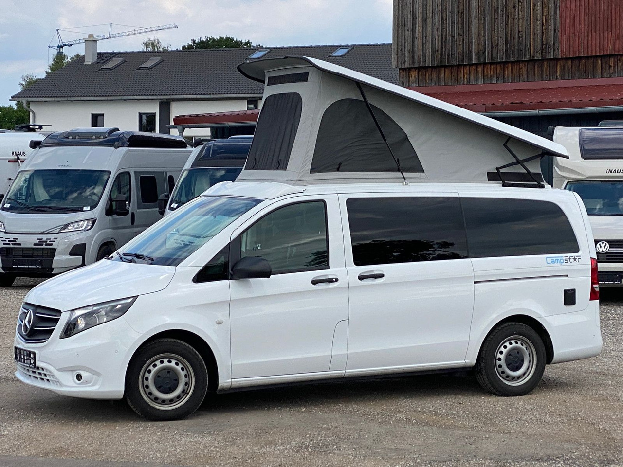 Pössl Campstar Mercedes Vito Tourer Pro Lang - מוטורהום: תמונה 3 Pössl Campstar Mercedes Vito Tourer Pro Lang - מוטורהום: תמונה 3