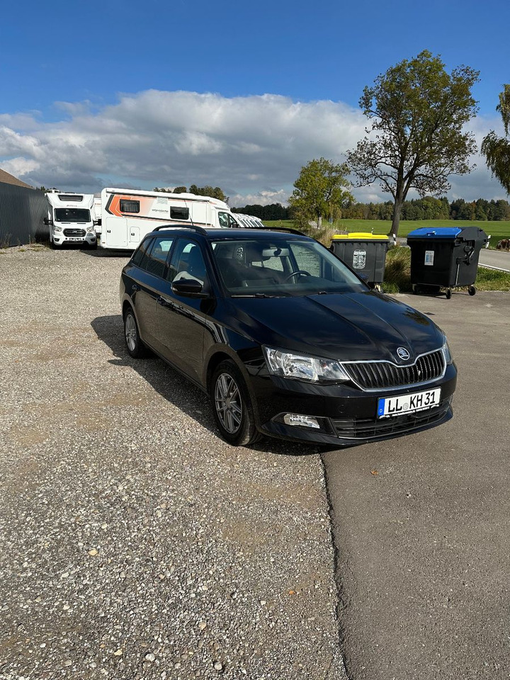 Skoda Fabia Combi Ambition - מכונית: תמונה 4 Skoda Fabia Combi Ambition - מכונית: תמונה 4
