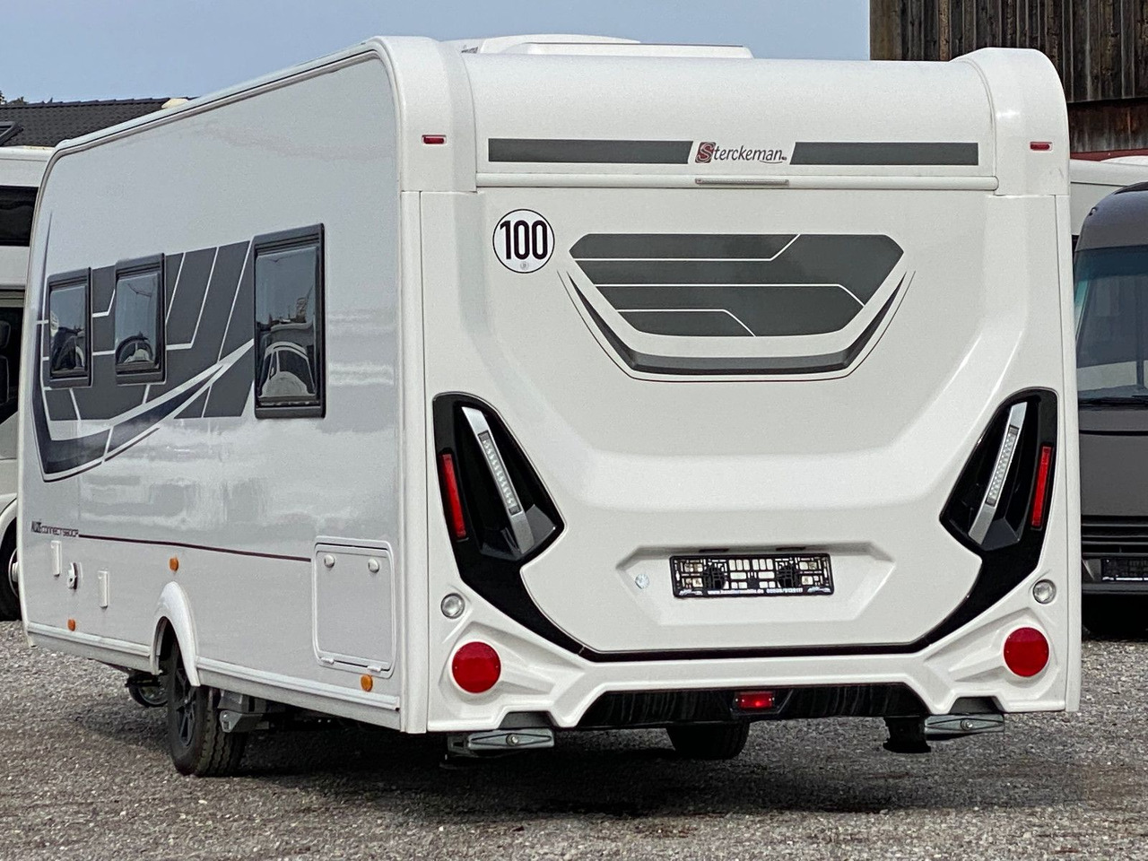 Sterckeman Alize Connect 560 CP, Quennsbett, Mover, Klima - קרוואן נגרר: תמונה 4 Sterckeman Alize Connect 560 CP, Quennsbett, Mover, Klima - קרוואן נגרר: תמונה 4