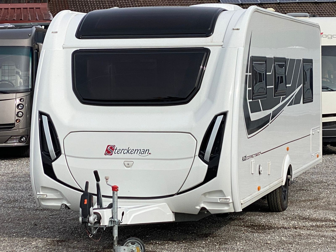 Sterckeman Alize Connect 560 CP, Quennsbett, Mover, Klima - קרוואן נגרר: תמונה 2 Sterckeman Alize Connect 560 CP, Quennsbett, Mover, Klima - קרוואן נגרר: תמונה 2