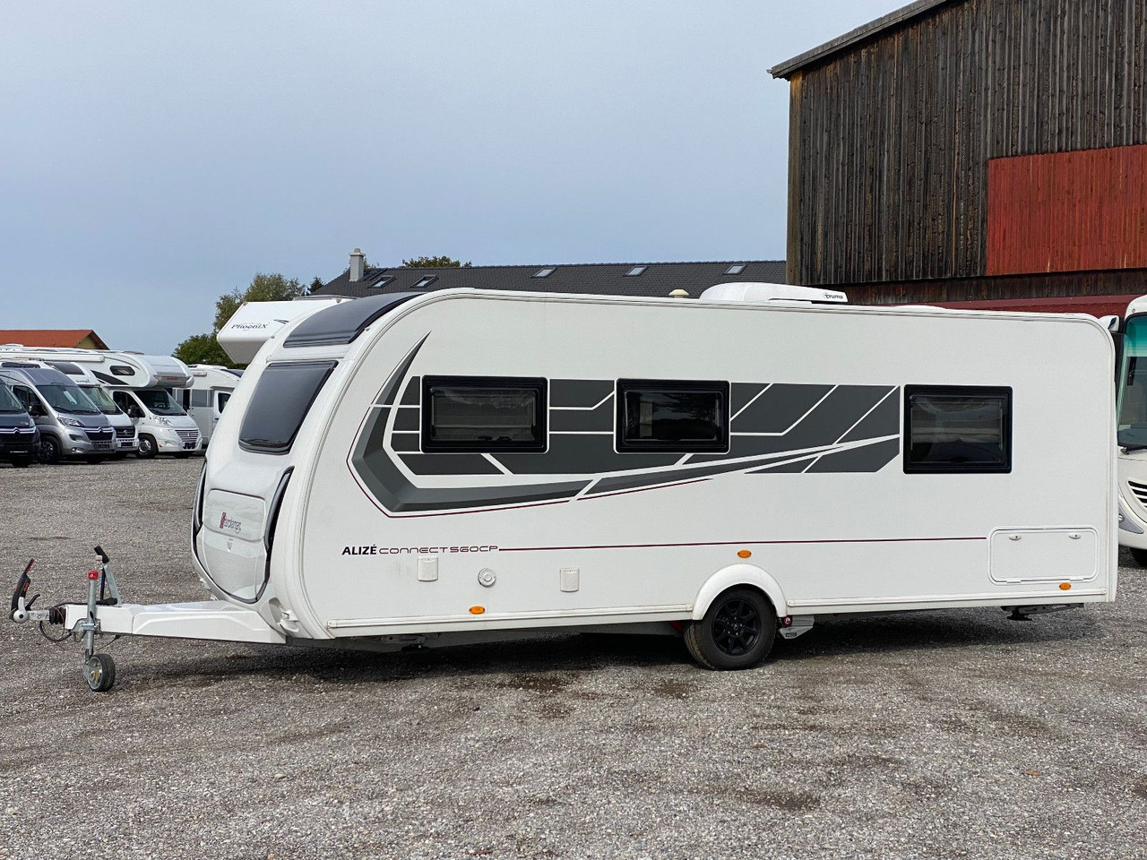 Sterckeman Alize Connect 560 CP, Quennsbett, Mover, Klima - קרוואן נגרר: תמונה 3 Sterckeman Alize Connect 560 CP, Quennsbett, Mover, Klima - קרוואן נגרר: תמונה 3
