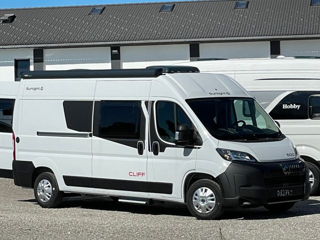 Sunlight Camper Van Cliff 600 Entry,Tageszulassung - מוטורהום: תמונה 2 Sunlight Camper Van Cliff 600 Entry,Tageszulassung - מוטורהום: תמונה 2