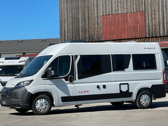 Sunlight Camper Van Cliff 600 Entry,Tageszulassung - מוטורהום: תמונה 4 Sunlight Camper Van Cliff 600 Entry,Tageszulassung - מוטורהום: תמונה 4
