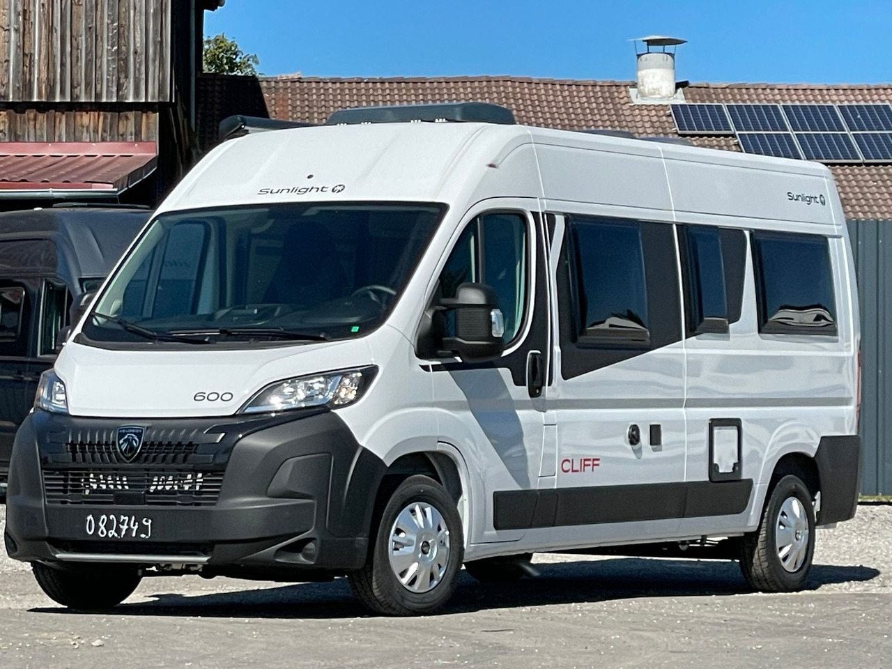 Sunlight Camper Van Cliff 600 Entry, mit AHK und Navi+RfK - מוטורהום: תמונה 4 Sunlight Camper Van Cliff 600 Entry, mit AHK und Navi+RfK - מוטורהום: תמונה 4