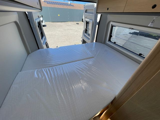 חָדָשׁ מוטורהום Sunlight Camper Van Cliff 600 Entry, mit AHK und Navi+RfK: תמונה 19