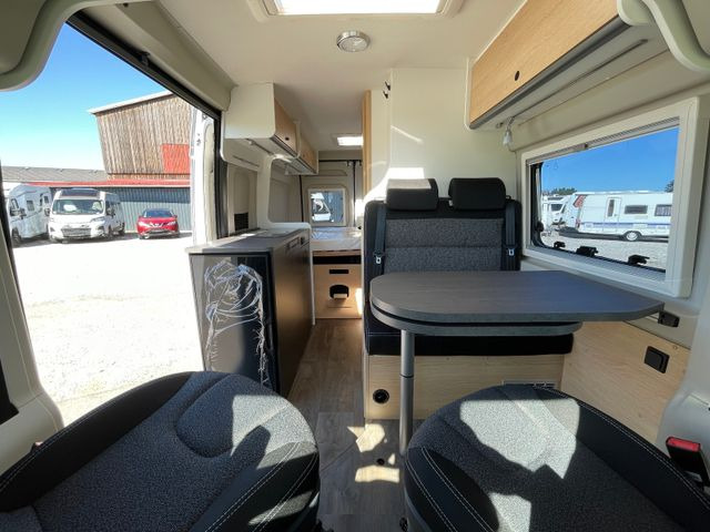 חָדָשׁ מוטורהום Sunlight Camper Van Cliff 600 Entry, mit AHK und Navi+RfK: תמונה 11