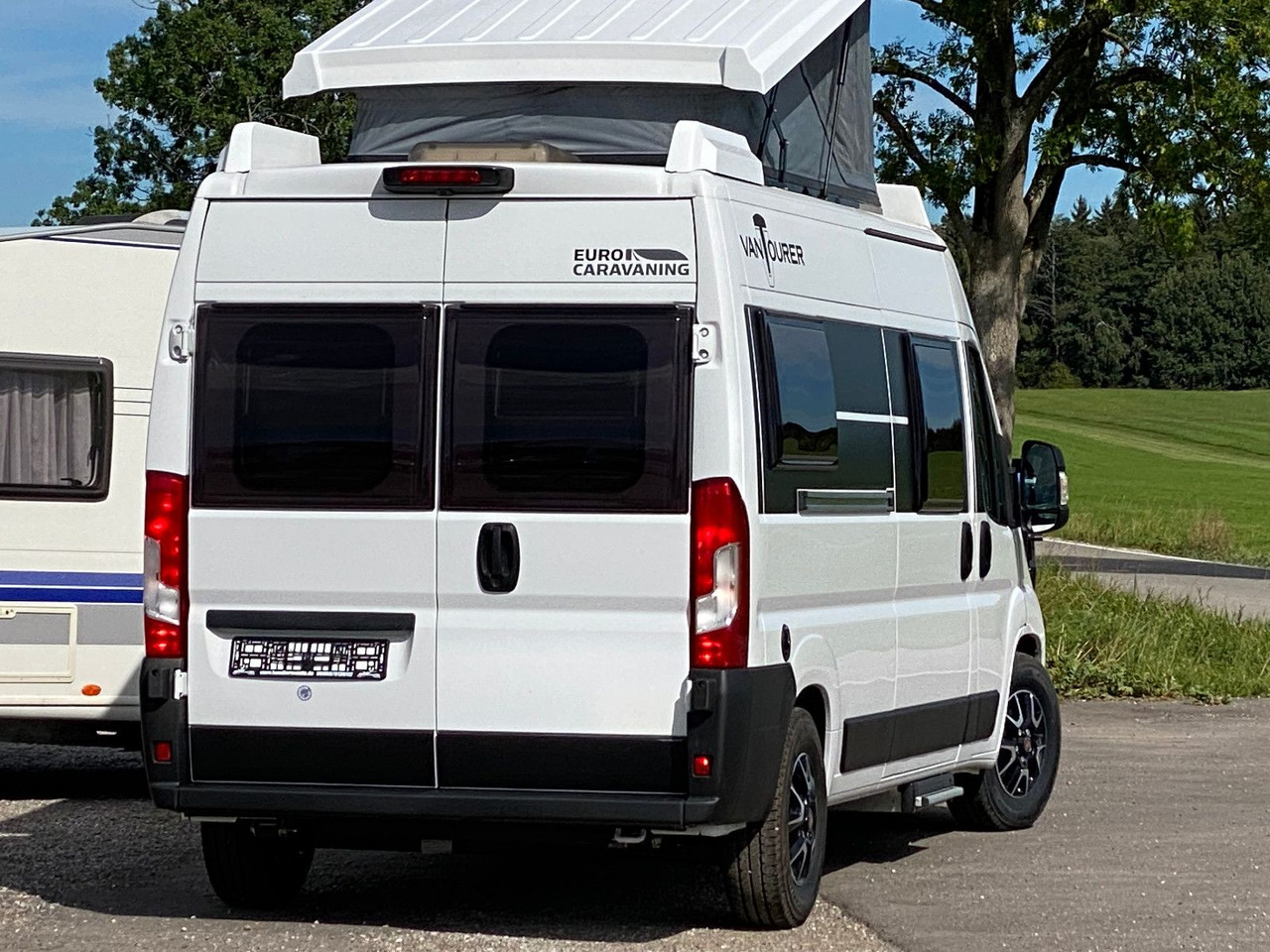 מוטורהום VANTourer 600 D 180PS, mit Aufstelldach,10 Zoll Fiat Navi: תמונה 7