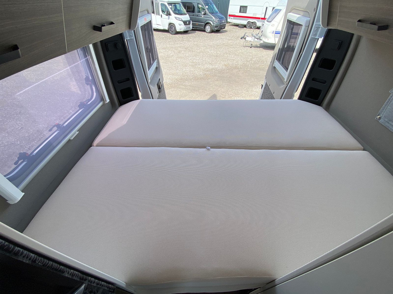 מוטורהום VANTourer 600 D 180PS, mit Aufstelldach,10 Zoll Fiat Navi: תמונה 14