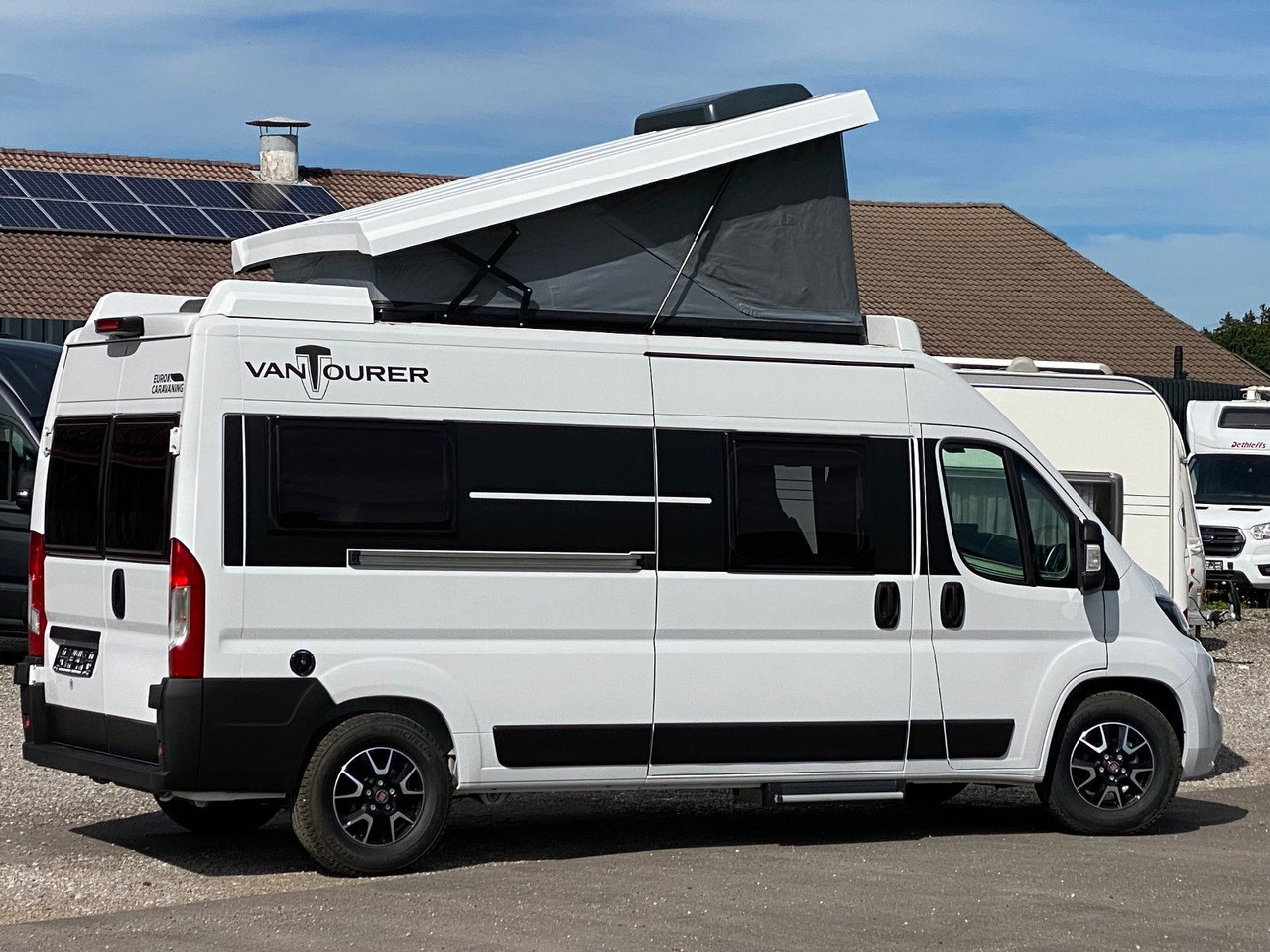 מוטורהום VANTourer 600 D 180PS, mit Aufstelldach,10 Zoll Fiat Navi: תמונה 8
