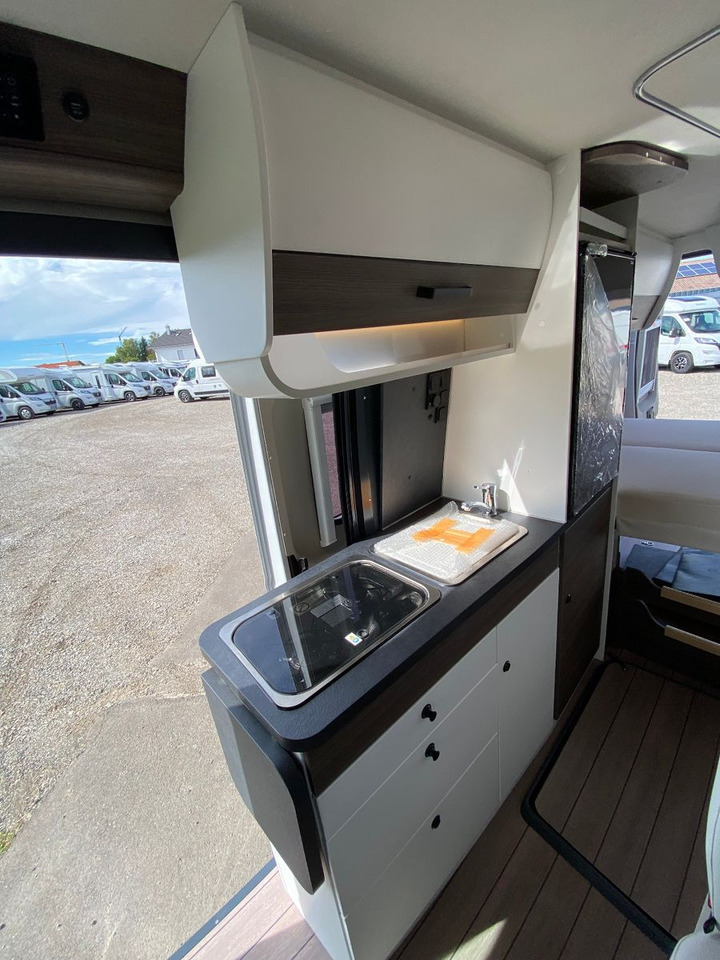 מוטורהום VANTourer 600 D 180PS, mit Aufstelldach,10 Zoll Fiat Navi: תמונה 11