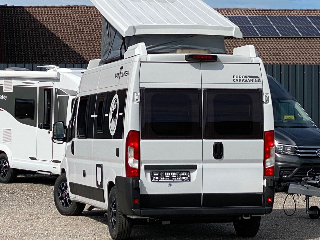 VANTourer 600 D 180PS, mit Aufstelldach,10 Zoll Fiat Navi - מוטורהום: תמונה 5 VANTourer 600 D 180PS, mit Aufstelldach,10 Zoll Fiat Navi - מוטורהום: תמונה 5