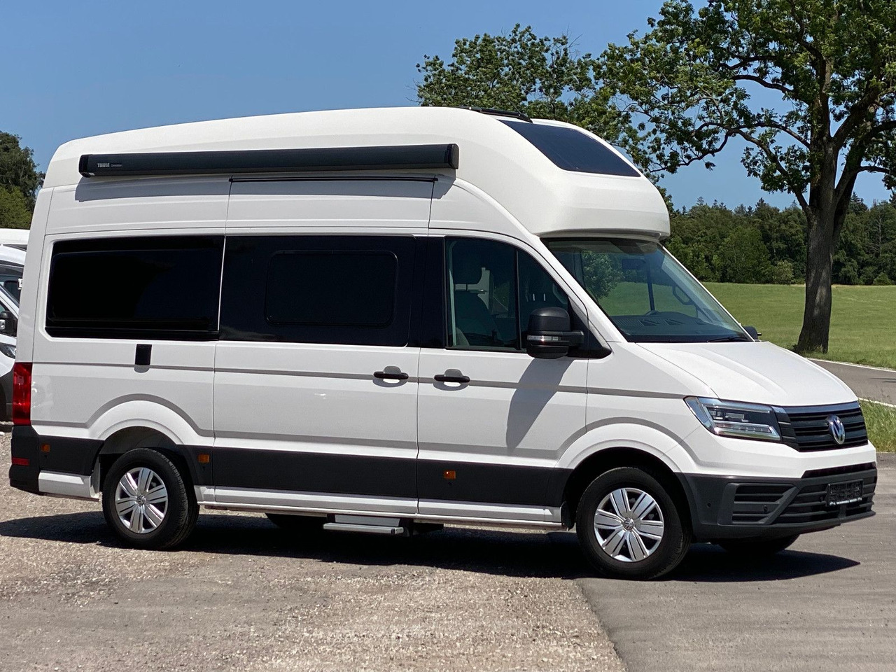 Volkswagen Grand California 600 FW, 3/4 Bett, Solar, AHK - מוטורהום: תמונה 4 Volkswagen Grand California 600 FW, 3/4 Bett, Solar, AHK - מוטורהום: תמונה 4