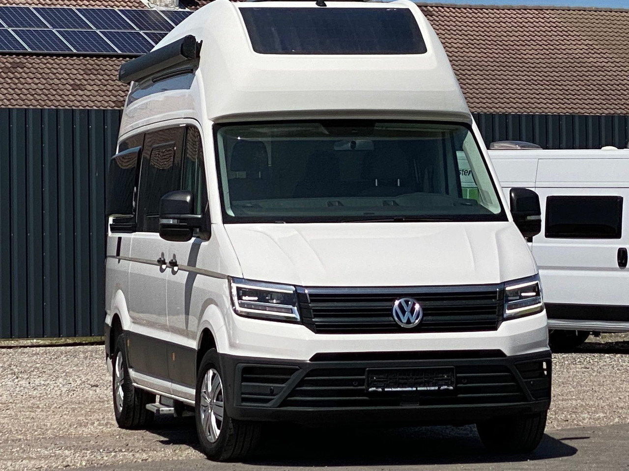 Volkswagen Grand California 600 FW, 3/4 Bett, Solar, AHK - מוטורהום: תמונה 1 Volkswagen Grand California 600 FW, 3/4 Bett, Solar, AHK - מוטורהום: תמונה 1