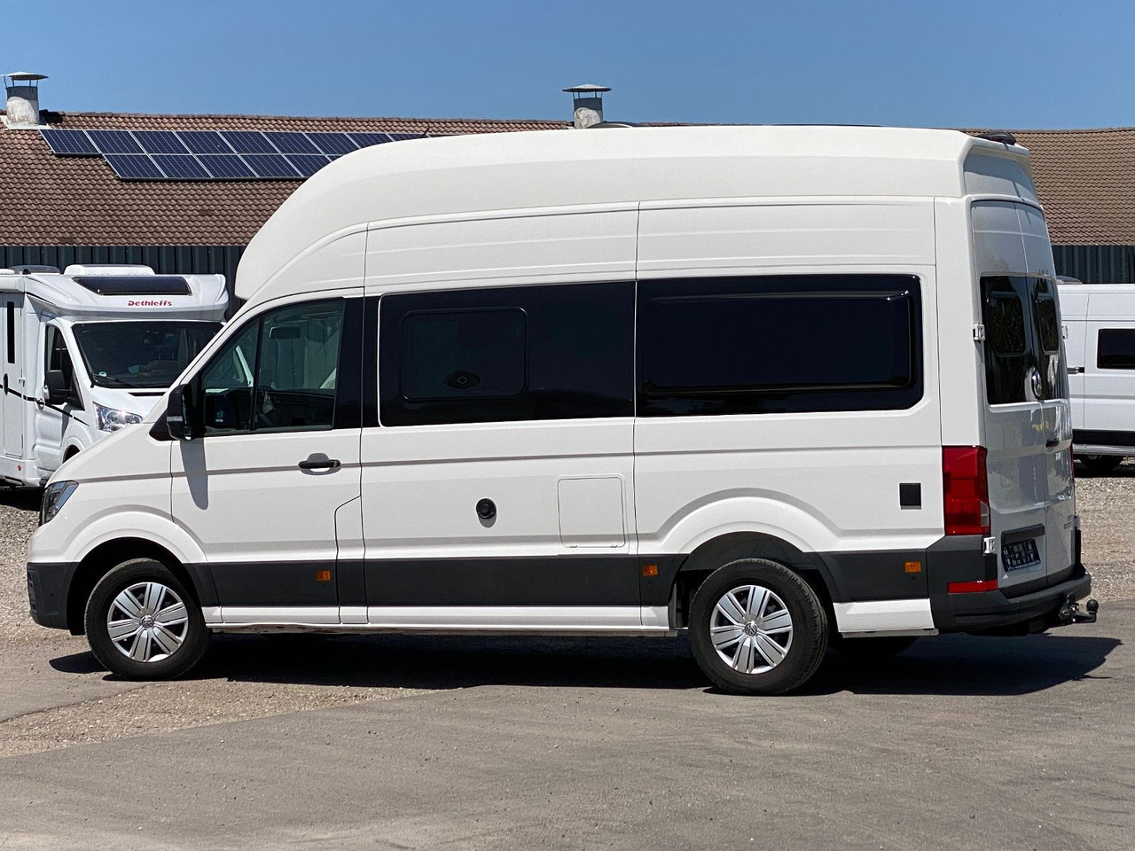 Volkswagen Grand California 600 FW, 3/4 Bett, Solar, AHK - מוטורהום: תמונה 5 Volkswagen Grand California 600 FW, 3/4 Bett, Solar, AHK - מוטורהום: תמונה 5