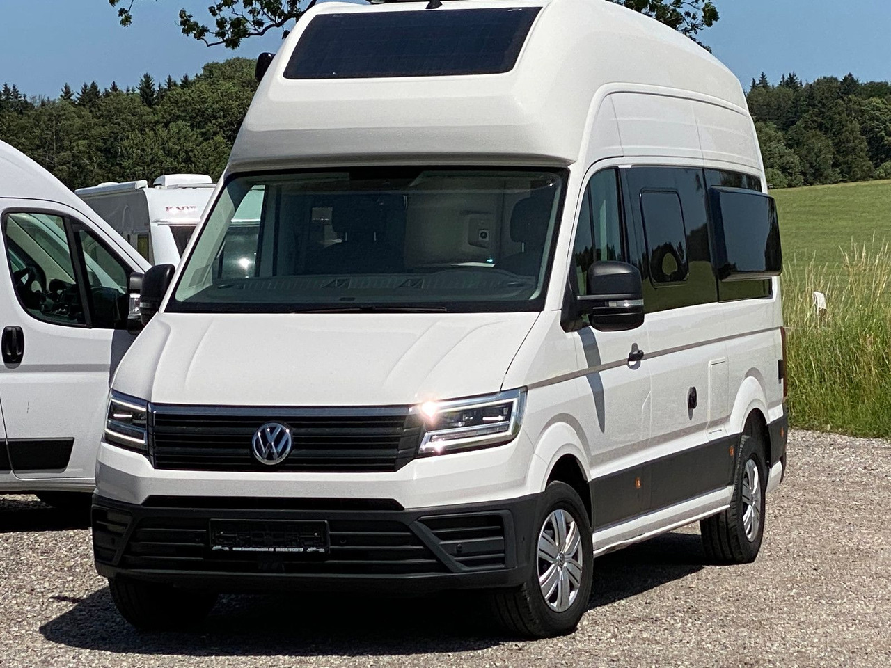 Volkswagen Grand California 600 FW, 3/4 Bett, Solar, AHK - מוטורהום: תמונה 2 Volkswagen Grand California 600 FW, 3/4 Bett, Solar, AHK - מוטורהום: תמונה 2