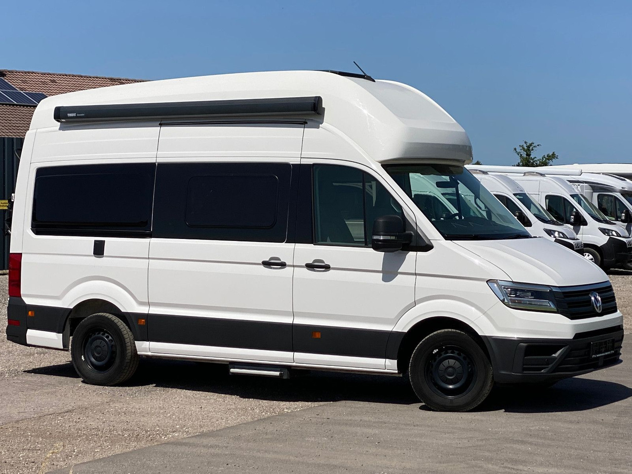 Volkswagen Grand California 600 FW, 3/4 Bett - מוטורהום: תמונה 2 Volkswagen Grand California 600 FW, 3/4 Bett - מוטורהום: תמונה 2
